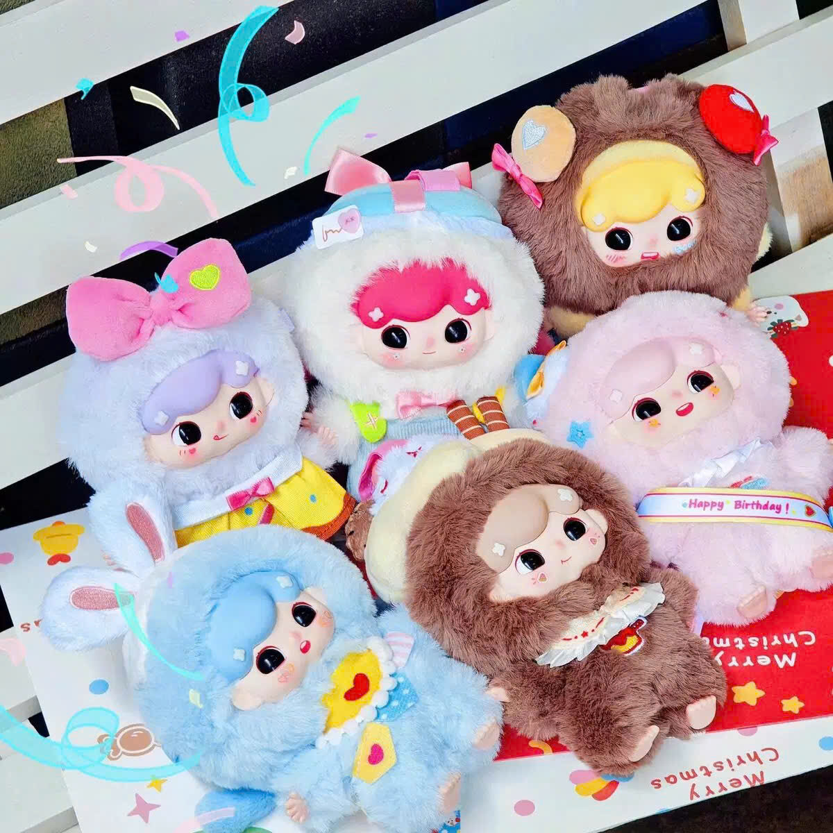 PLAY BOX BILLIES SWEET PARTY 6 PLAY BOX BILLIES SWEET PARTY - Ảnh 6