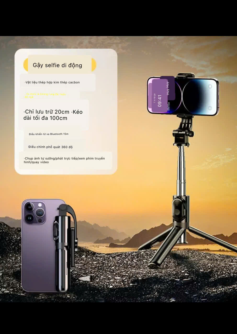 GẬY CHỤP HÌNH C01 CÓ REMOT