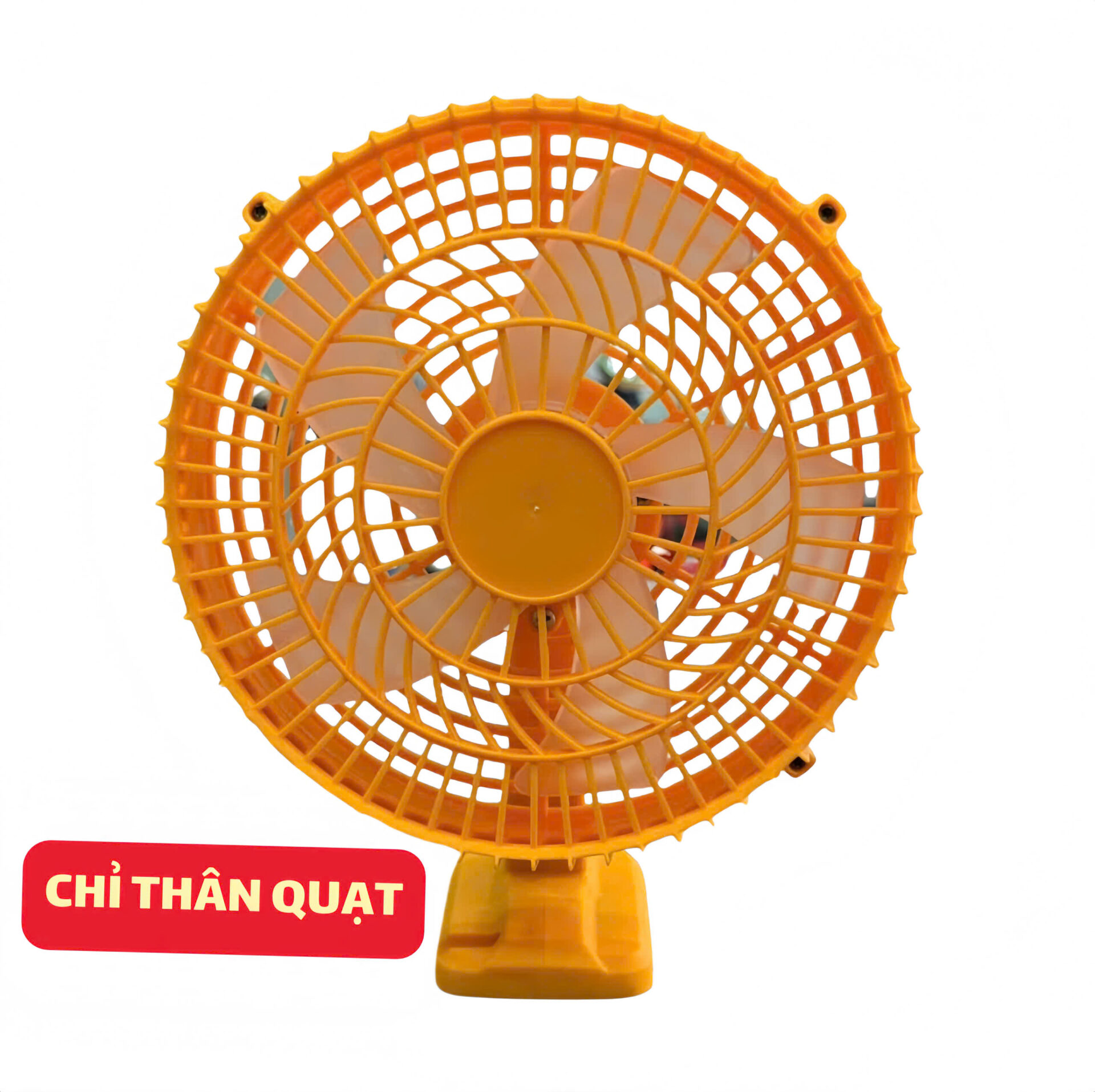 QUẠT NHỰA MINI 8 INCH  ( KHÔNG PIN)