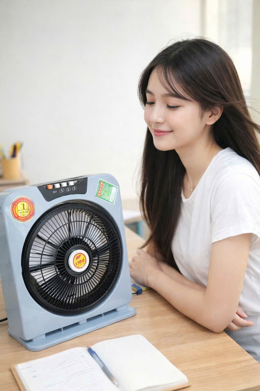 QUẠT HỘP B3 LIDO P300 4 QUẠT HỘP B3 LIDO P300 - Ảnh 4