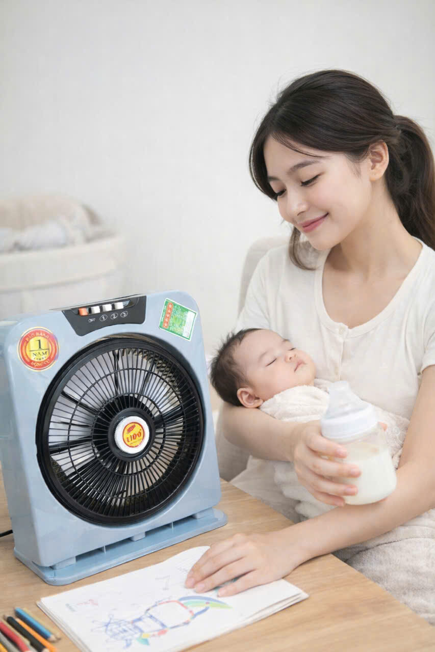 QUẠT HỘP B3 LIDO P300 3 QUẠT HỘP B3 LIDO P300 - Ảnh 3