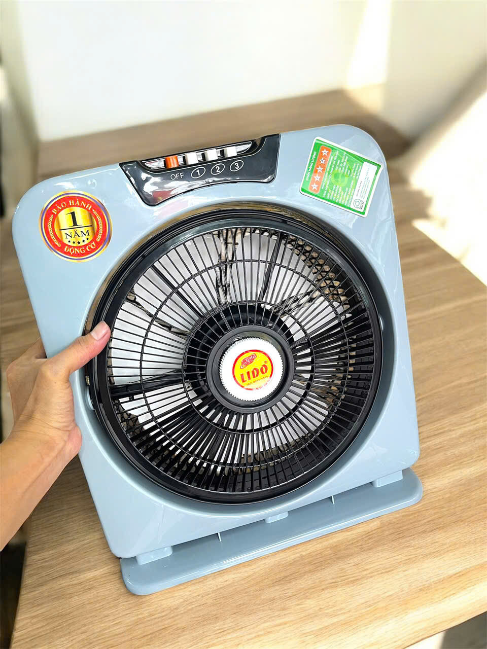 QUẠT HỘP B3 LIDO P300