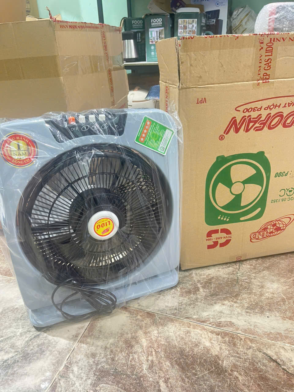 QUẠT HỘP B3 LIDO P300 6 QUẠT HỘP B3 LIDO P300 - Ảnh 6