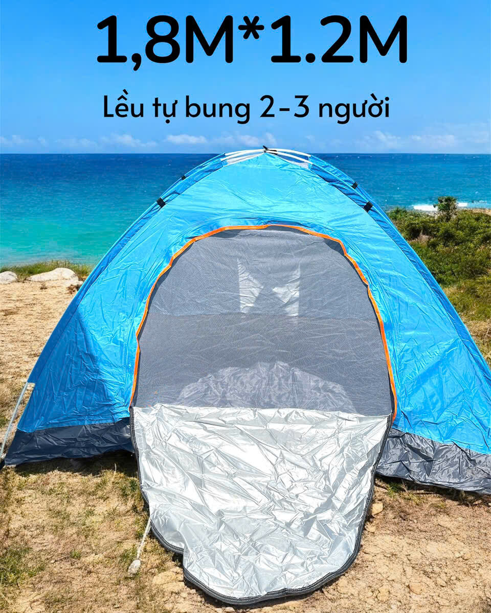 LỀU CẮM TRẠI- LỀU DI ĐỘNG TỰ BUNG