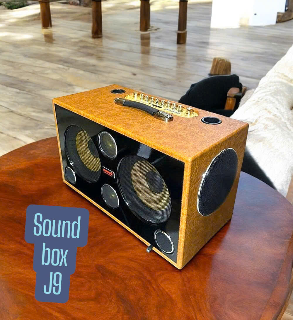 LOA KARAOKE SOUNDBOX J7 CAO CẤP 3 LOA KARAOKE SOUNDBOX J7 CAO CẤP - Ảnh 3