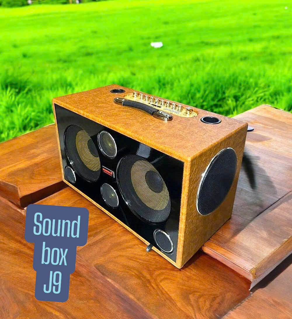 LOA KARAOKE SOUNDBOX J7 CAO CẤP