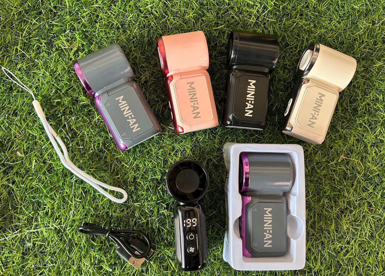 QUẠT MINI CẦM TAY JF157