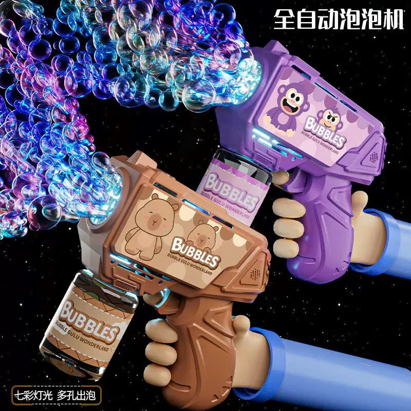 SÚNG BĂN BONG BÓNG 10 TIA