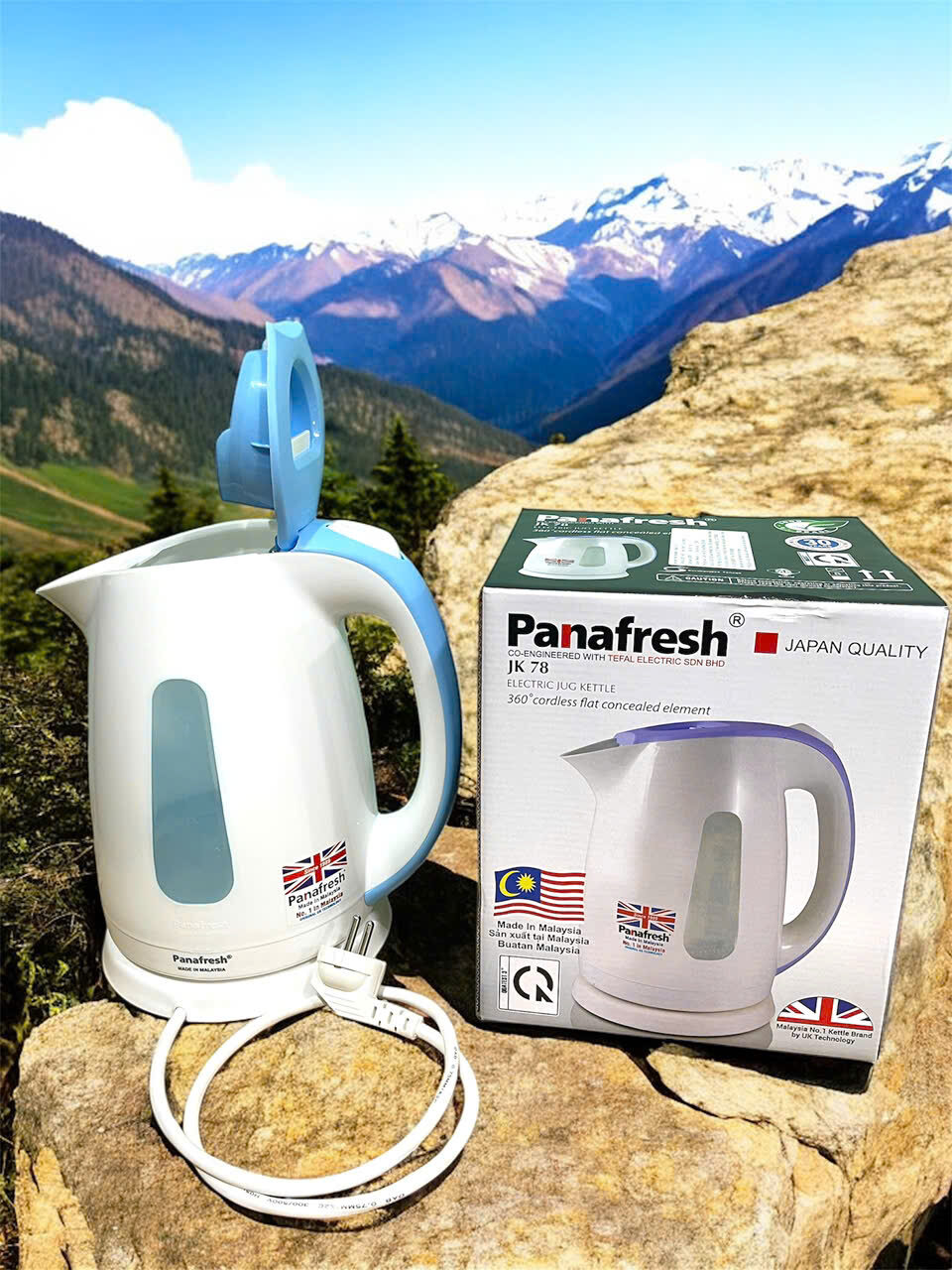 ẤM ĐUN SIÊU TỐC PANAFRESH JK78