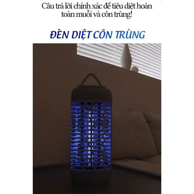 ĐÈN BẮT MUỖI DIỆT CÔN TRÙNG UMK-6221 -6W 3 ĐÈN BẮT MUỖI DIỆT CÔN TRÙNG UMK-6221 -6W - Ảnh 3