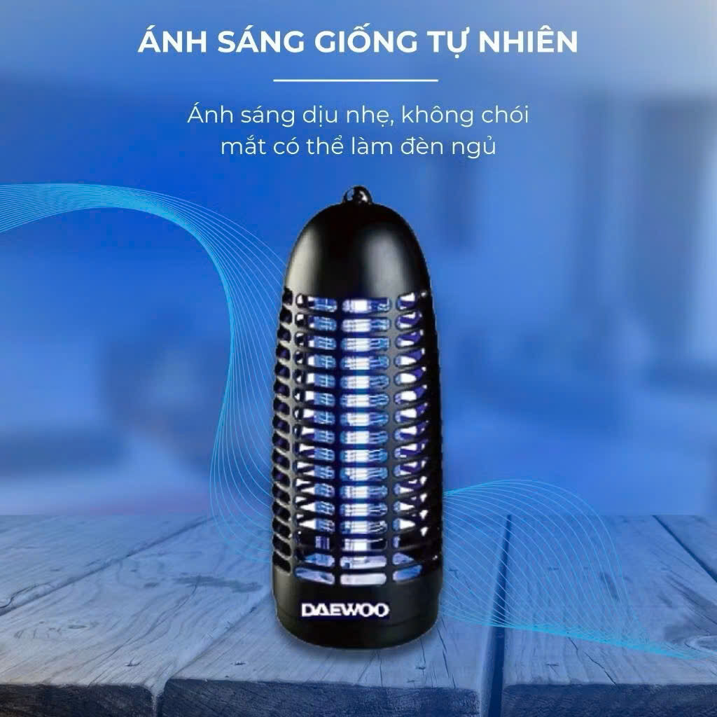 ĐÈN BẮT MUỖI DIỆT CÔN TRÙNG KRK-060W-6W 3 ĐÈN BẮT MUỖI DIỆT CÔN TRÙNG KRK-060W-6W - Ảnh 3