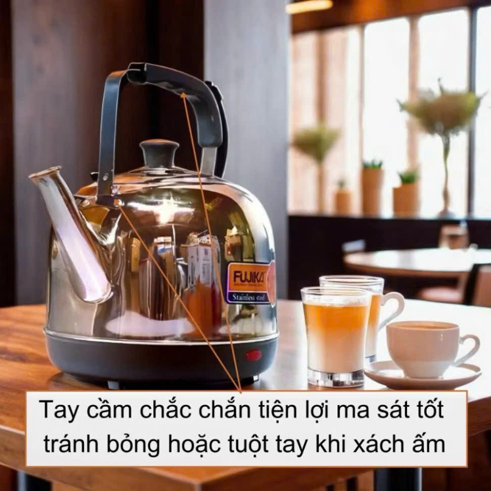 ẤM ĐUN NƯỚC INOX 5L HILTACHI HL-505