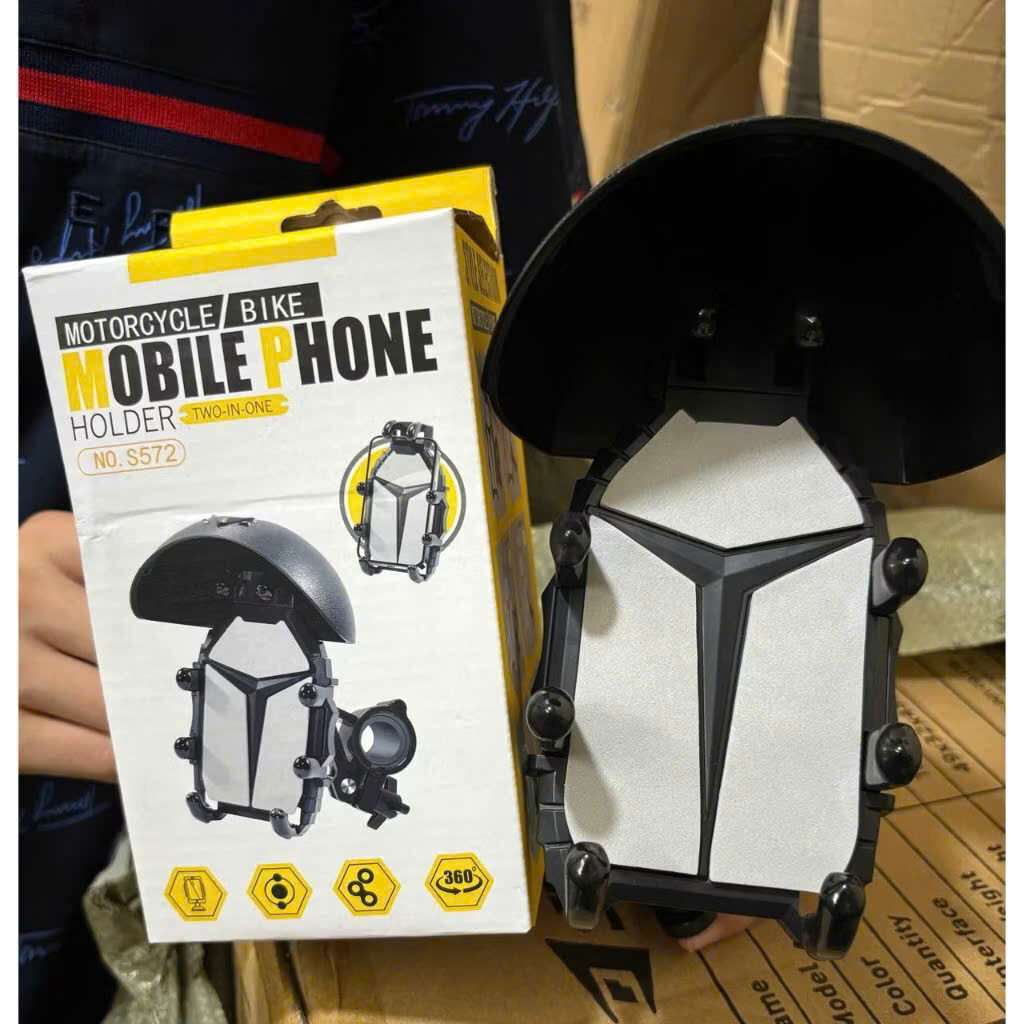 GIÁ ĐỠ ĐIỆN THOẠI KÈM NÓN CHE S572 5 GIÁ ĐỠ ĐIỆN THOẠI KÈM NÓN CHE S572 - Ảnh 5