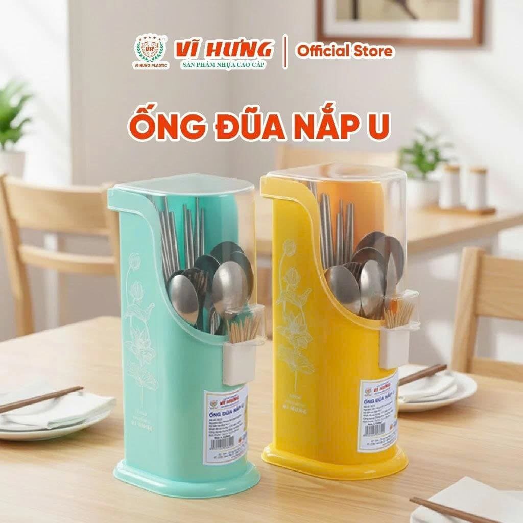 ỐNG ĐŨA CÓ NẮP VĨ HƯNG 3622