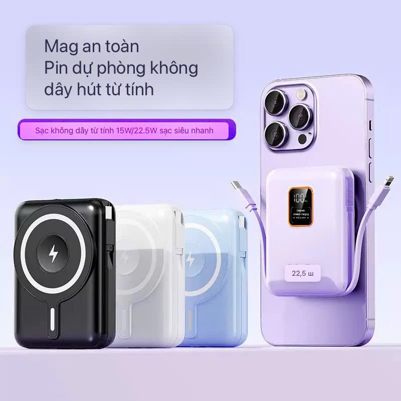 PIN DỰ PHÒNG EOFE 10.000MAH 22.5W G108