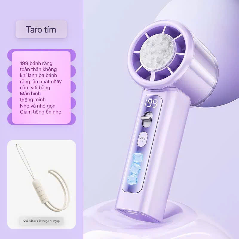 QUẠT MINI CẦM TAY SÒ LẠNH DS51 6 QUẠT MINI CẦM TAY SÒ LẠNH DS51 - Ảnh 6