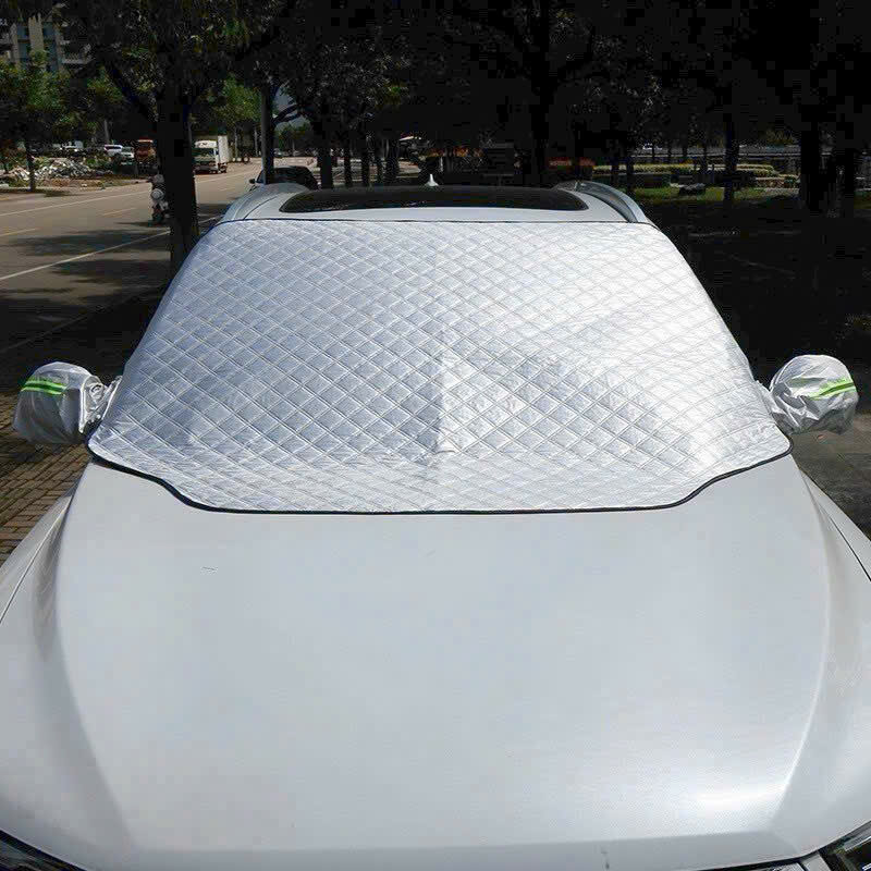 TẤM CHE NẮNG KÍNH LÁI VÀ GƯƠNG HẬU Ô TÔ 2 LỚP