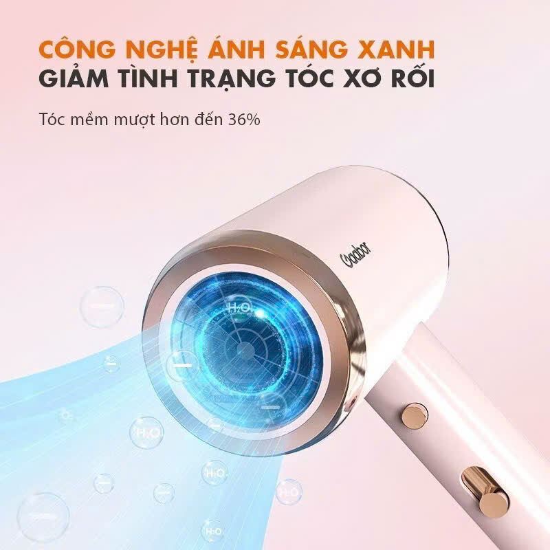 MÁY SẤY TÓC ION GAAPOR N1000