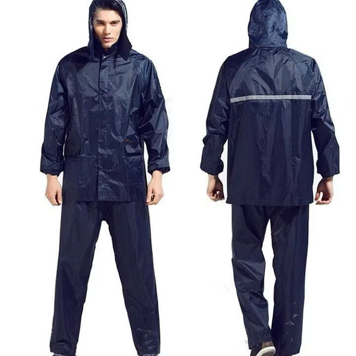 ÁO MƯA BỘ VẢI DÙ CÁO CẤP XL-XXL-XXXL