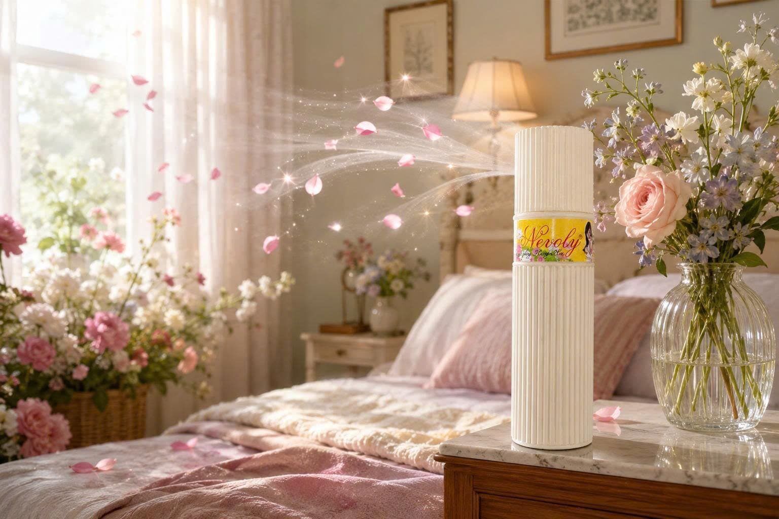 XỊT THƠM PHÒNG HƯƠNG NƯỚC HOA NEVOLY