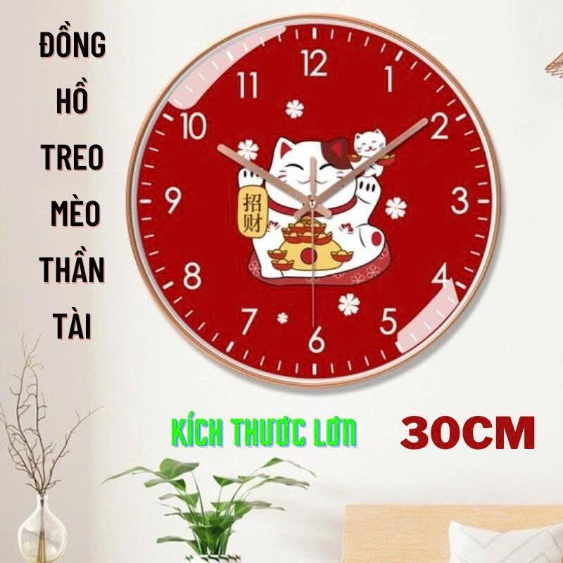 ĐỒNG HỒ TREO TƯỜNG HÌNH MÈO 4 ĐỒNG HỒ TREO TƯỜNG HÌNH MÈO - Ảnh 4