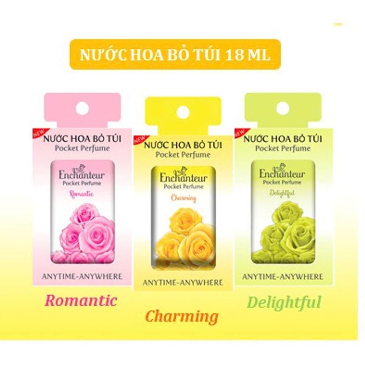 NƯỚC HOA MINI BỎ TÚI ENCHANTEUR 18ML