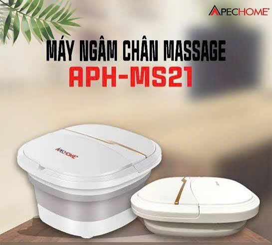 BỒN NGÂM CHÂN ĐIỆN TỬ APECHOME MS21 3 BỒN NGÂM CHÂN ĐIỆN TỬ APECHOME MS21 - Ảnh 3