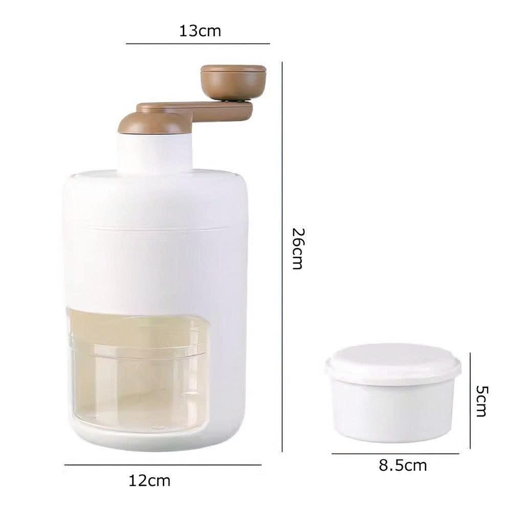 MÁY XAY ĐÁ BÀO TỰ LÀM XIRO 2 MÁY XAY ĐÁ BÀO TỰ LÀM XIRO - Ảnh 2