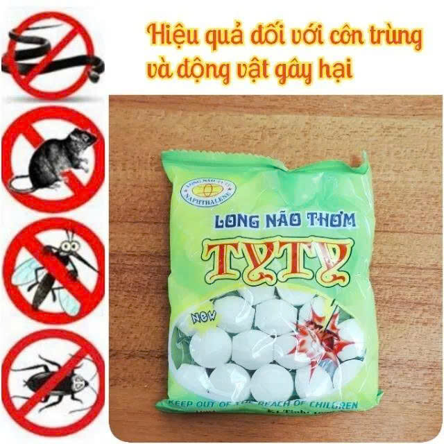 LONG NÃO THƠM TYTY 100G 2 LONG NÃO THƠM TYTY 100G - Ảnh 2