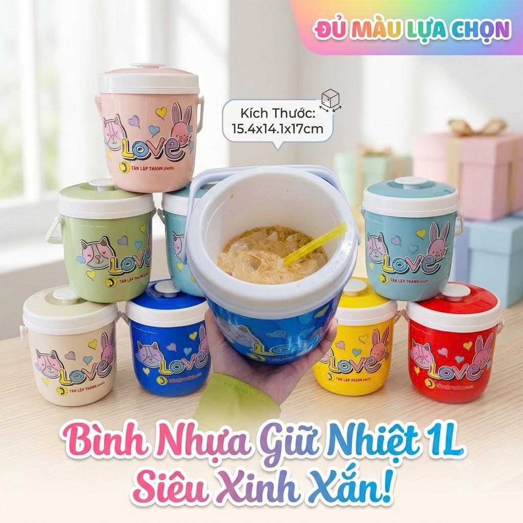 BÌNH ĐÁ 1L THỎ TÂN LẬP THÀNH 5 BÌNH ĐÁ 1L THỎ TÂN LẬP THÀNH - Ảnh 5