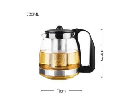 BÌNH LỌC TRÀ THUỶ TINH 700ML 3 BÌNH LỌC TRÀ THUỶ TINH 700ML - Ảnh 3