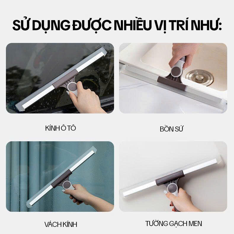 CÂY GẠT NƯỚC CHÀ SÀN SILICON 6 CÂY GẠT NƯỚC CHÀ SÀN SILICON - Ảnh 6