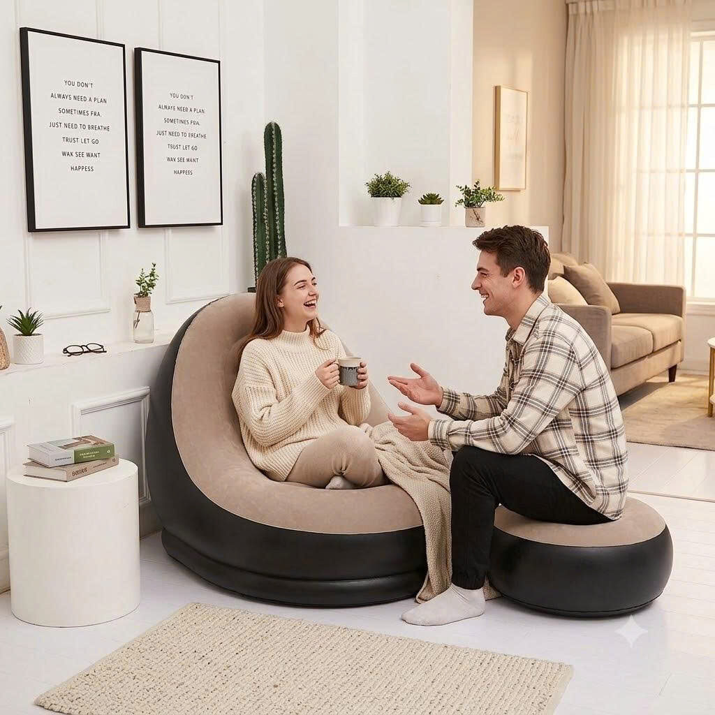 BỘ GHẾ HƠI TỰA LỰNG ĐA NĂNG DECOR VĂN PHÒNG 2 BỘ GHẾ HƠI TỰA LỰNG ĐA NĂNG DECOR VĂN PHÒNG - Ảnh 2