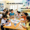 BỘ BÚT CHÌ ACRYLIC 60 MÀU 6 z7981553778455 5eeabf7f50b9bcd8304676bf28639f5f 28