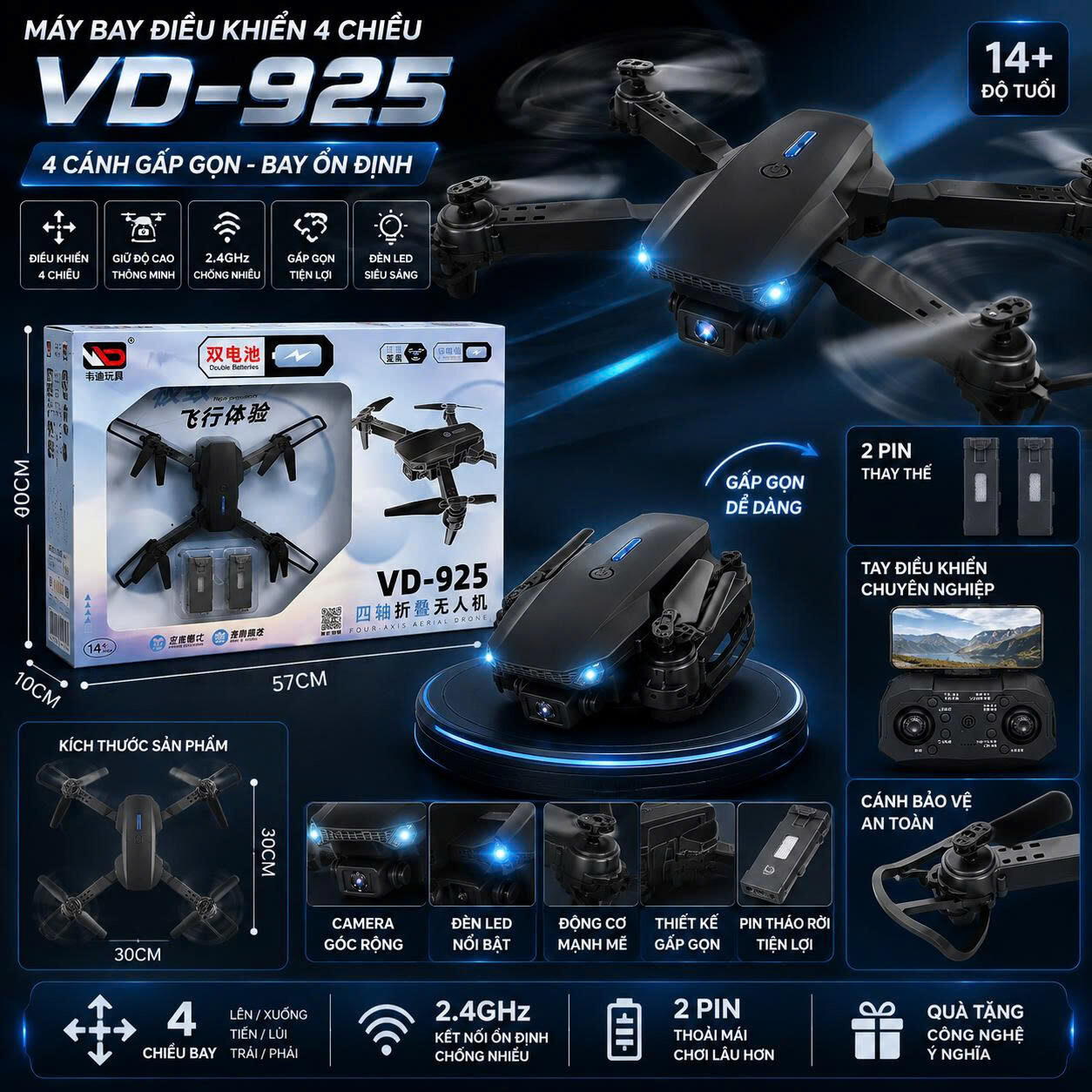 MÁY BAY ĐIỀU KHIỂN 4 CHIỀU VD-925 12 z7981553778455 5eeabf7f50b9bcd8304676bf28639f5f 35