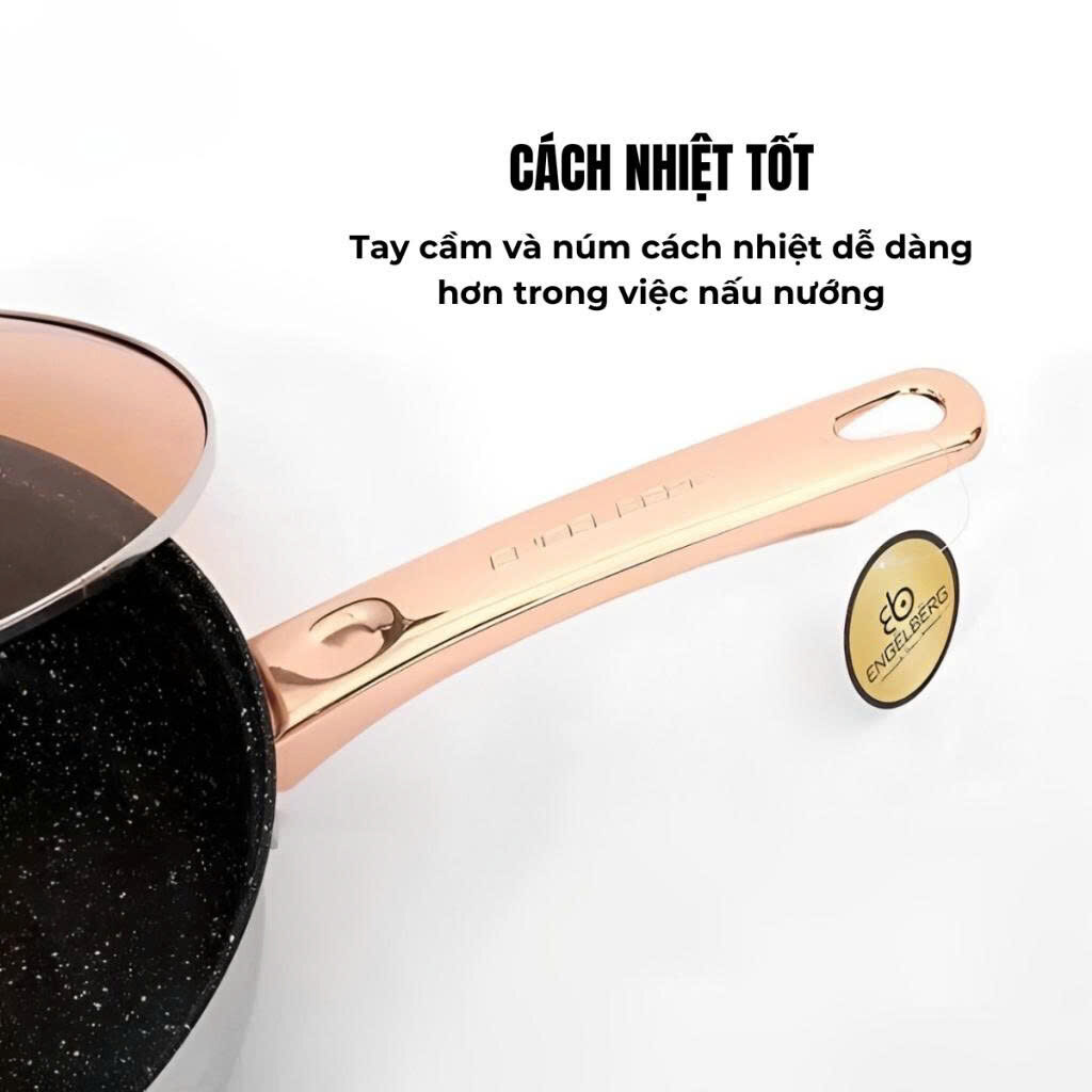BỘ NỒI ĐỨC 12 CHI TIẾT KAISAVILA EB-0813 3 BỘ NỒI ĐỨC 12 CHI TIẾT KAISAVILA EB-0813 - Ảnh 3