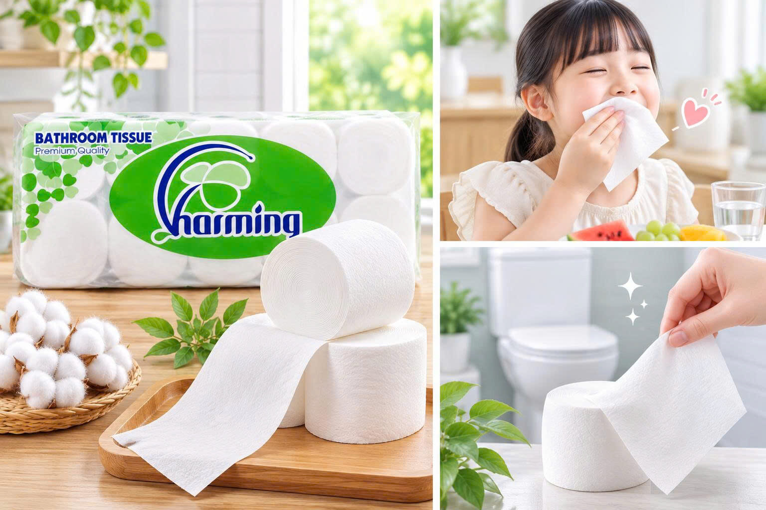 LỐC 10 CUỘN GIẤY VỆ SINH KO LÕI CHARMING 8 z7981553781740 a9aefdb894935cf354d914e5b607859f 5