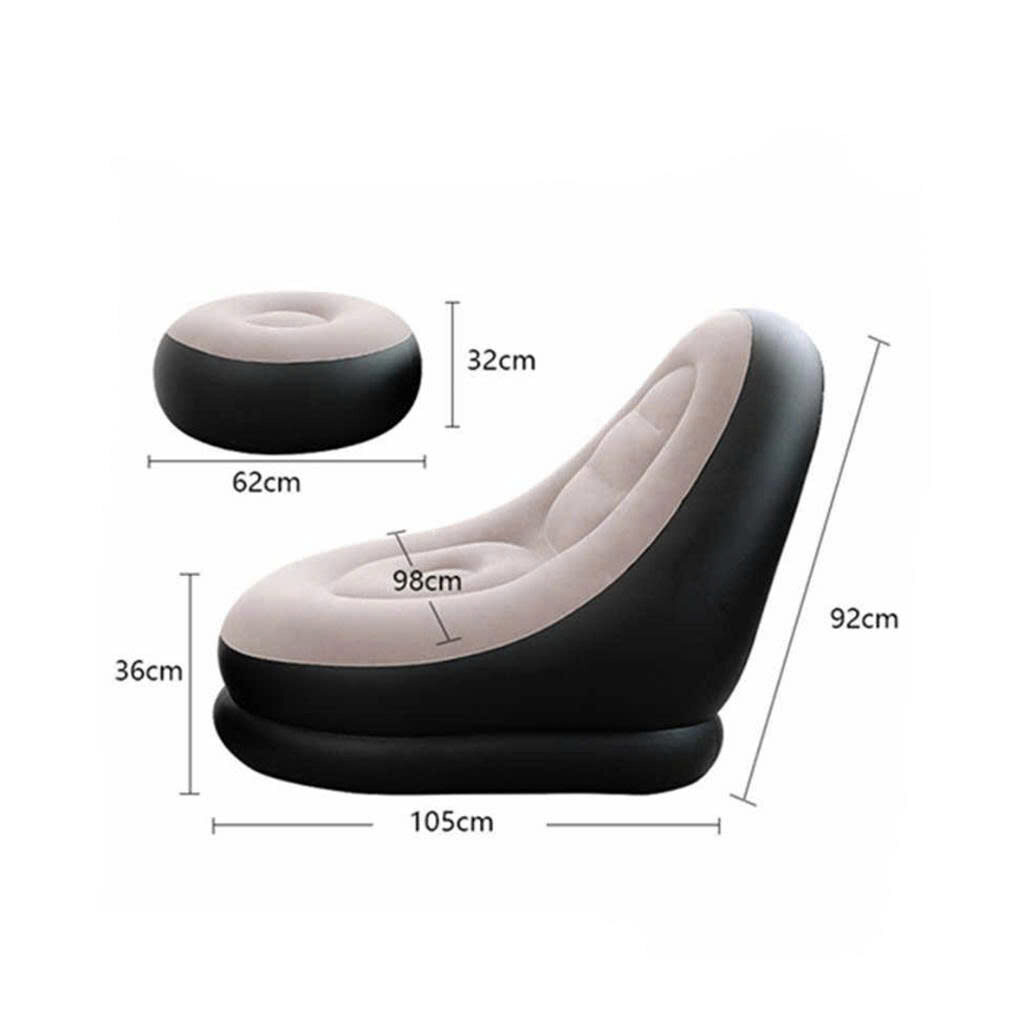BỘ GHẾ HƠI TỰA LỰNG ĐA NĂNG DECOR VĂN PHÒNG 3 BỘ GHẾ HƠI TỰA LỰNG ĐA NĂNG DECOR VĂN PHÒNG - Ảnh 3
