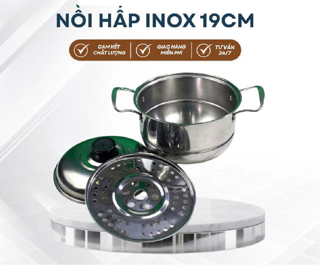 NỒI HẤP INOX SIZE 19CM CÓ VỶ HẤP BÊN TRONG 8 z7981553787567 6ebdfb40f855d501e736ee822b366e4c 13