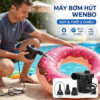 BƠM HÚT 2 CHIỀU WENBO NGUỒN 220V 7 z7981553787567 6ebdfb40f855d501e736ee822b366e4c 18