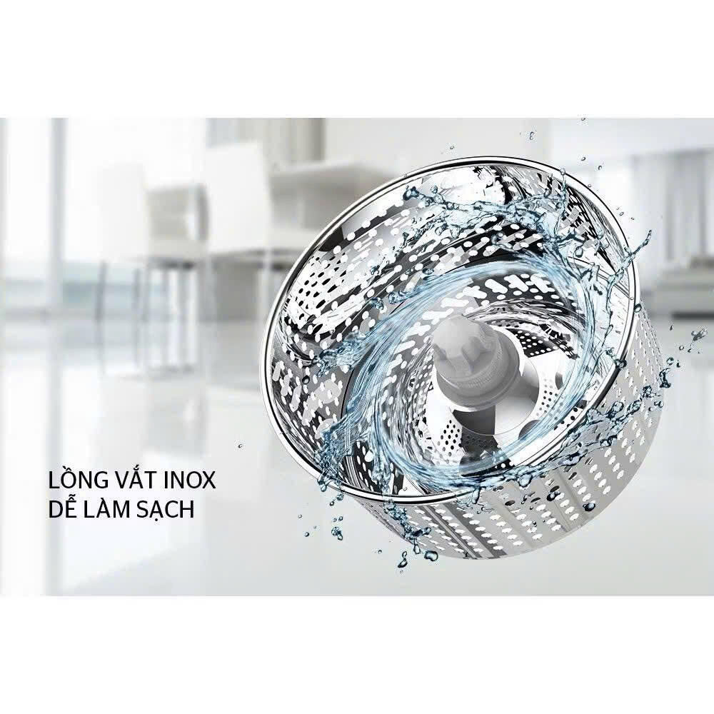 BỘ LAU NHÀ XOAY 360 LỒNG INOX 8 BỘ LAU NHÀ XOAY 360 LỒNG INOX - Ảnh 8