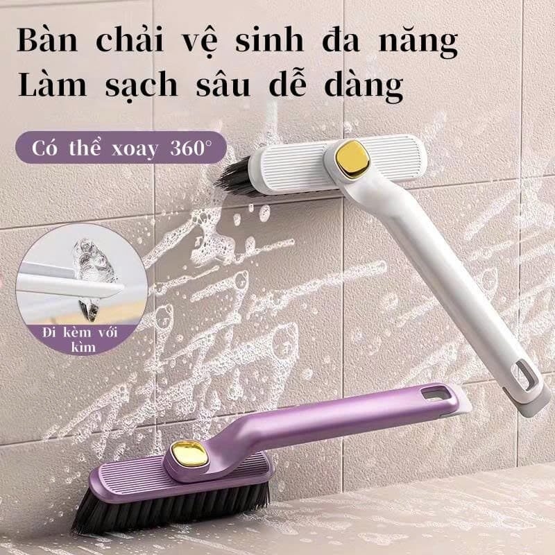 BÀN CHẢI CHÀ SÀN XOAY 360 ĐỘ
