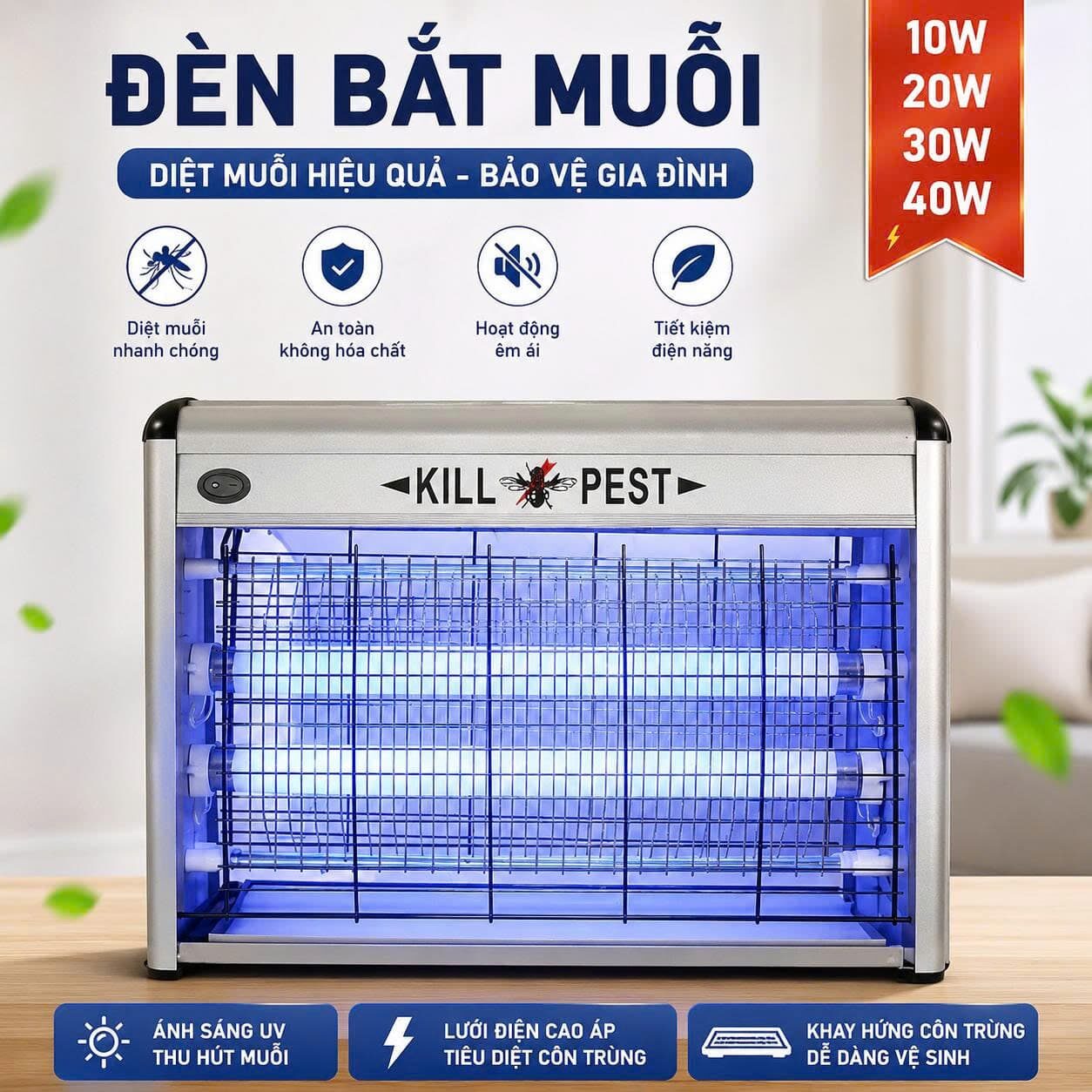 MÁY BẮT MUỖI GIA ĐÌNH ĐỦ SIZE SKILL PEST 1 MÁY BẮT MUỖI GIA ĐÌNH ĐỦ SIZE SKILL PEST