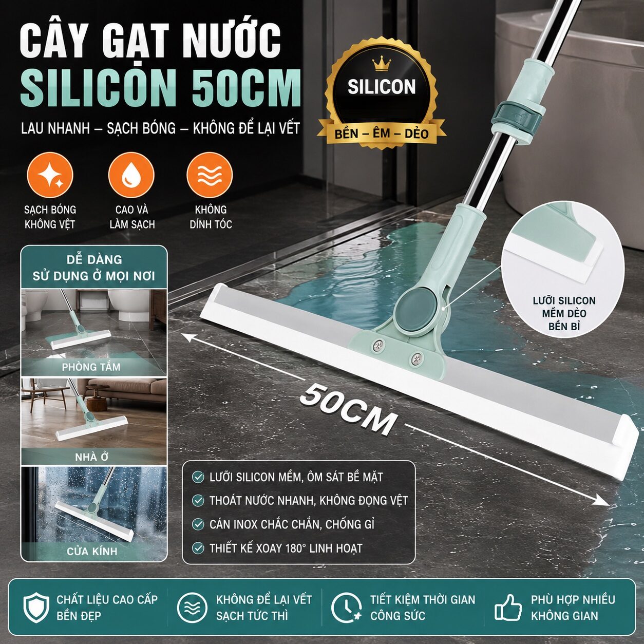 CÂY GẠT NƯỚC CHÀ SÀN SILICON 14 z7984998209415 cf526e86b3b4e4344bb09493e52c6214 24