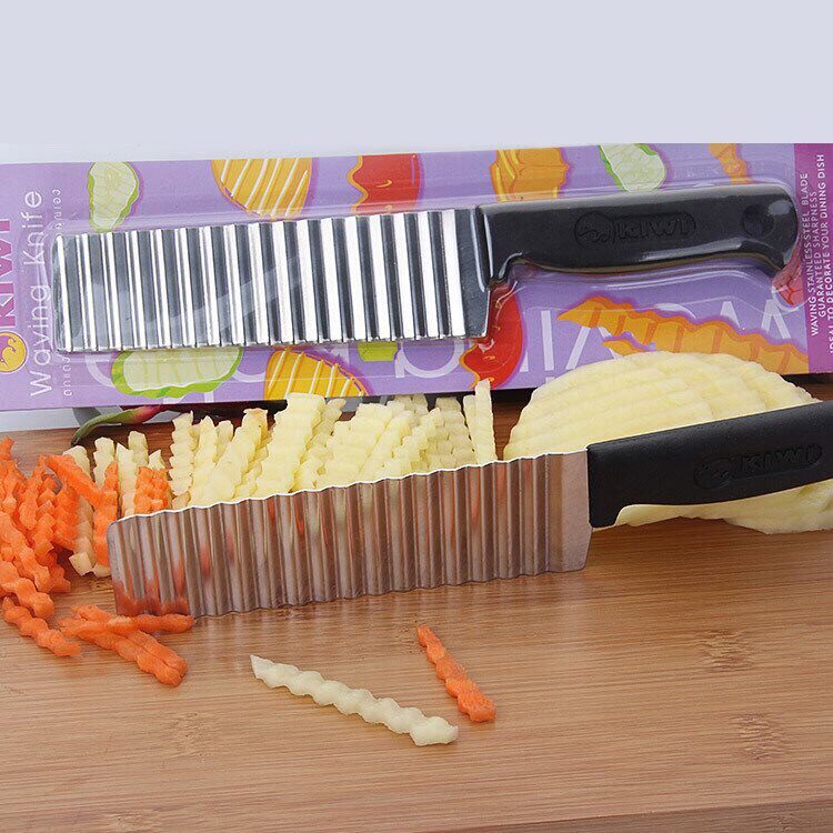 DAO LƯỢN SÓNG GỌT RAU CỦ 24CM 4 DAO LƯỢN SÓNG GỌT RAU CỦ 24CM - Ảnh 4