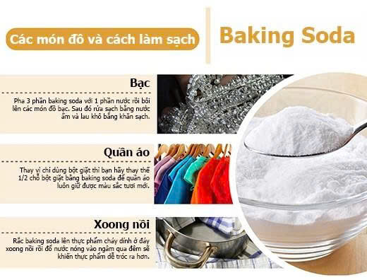 BỘT BAKING SODA CHUYÊN DỤNG 454G 4 BỘT BAKING SODA CHUYÊN DỤNG 454G - Ảnh 4