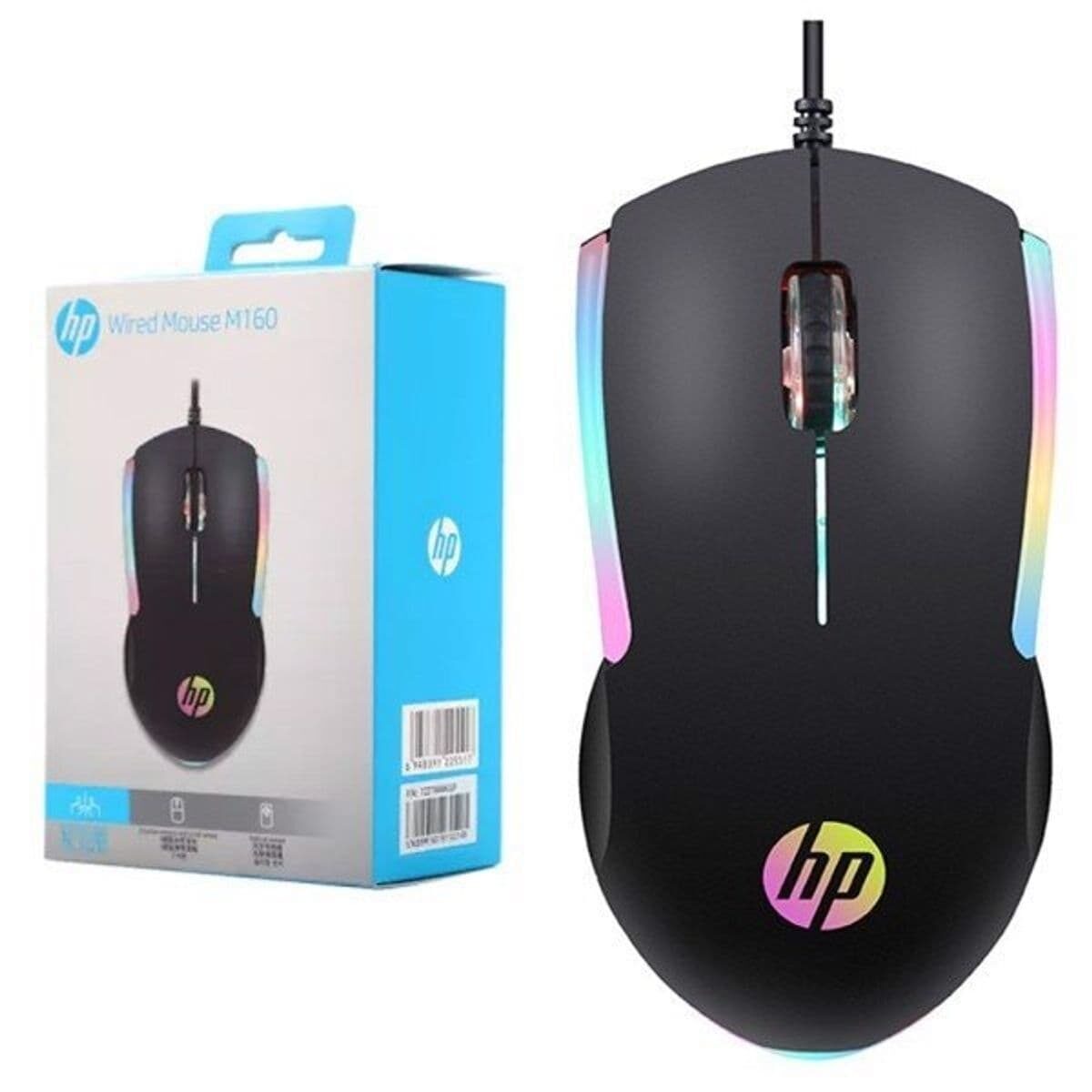 CHUỘT CÓ DÂY HP M160 4 CHUỘT CÓ DÂY HP M160 - Ảnh 4