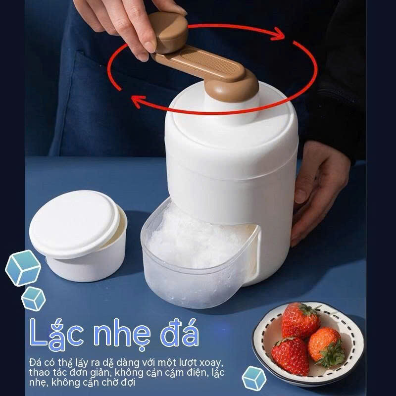 MÁY XAY ĐÁ BÀO TỰ LÀM XIRO 4 MÁY XAY ĐÁ BÀO TỰ LÀM XIRO - Ảnh 4