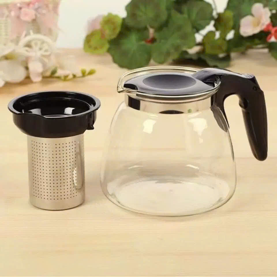 BÌNH LỌC TRÀ THUỶ TINH 700ML 4 BÌNH LỌC TRÀ THUỶ TINH 700ML - Ảnh 4