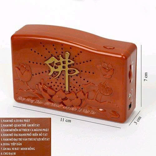 MÁY NIỆM PHẬT 5 BÀI - 8 BÀI 3 MÁY NIỆM PHẬT 5 BÀI - 8 BÀI - Ảnh 3